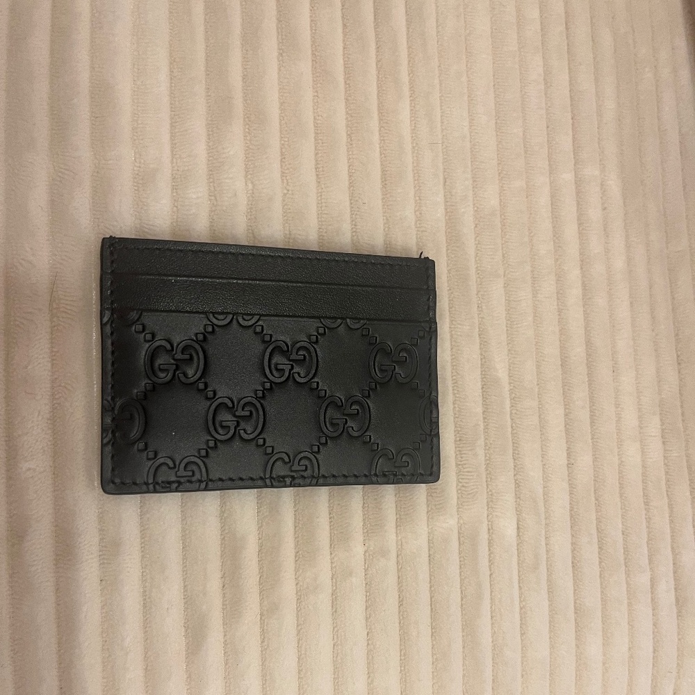 Gucci card holder